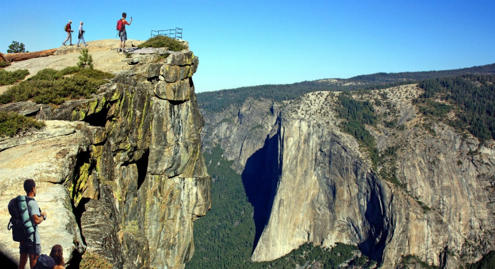 Las mejores rutas de senderismo-caminatas guiadas de un día en el Parque Nacional Yosemite